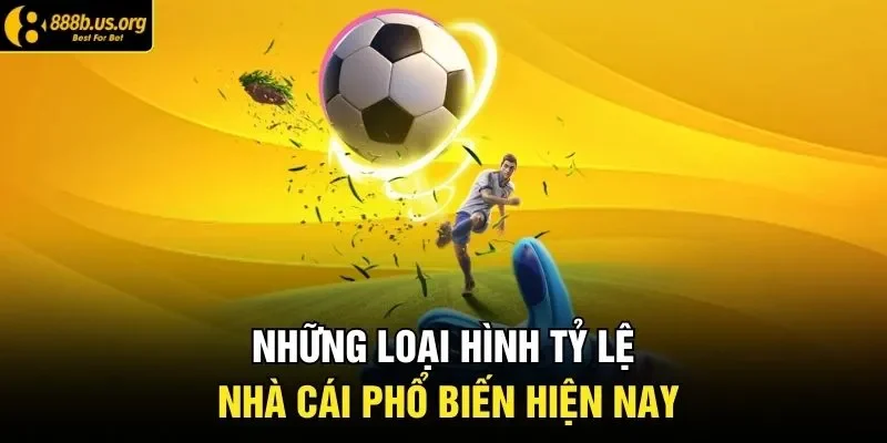 Những loại hình tỷ lệ nhà cái phổ biến hiện nay